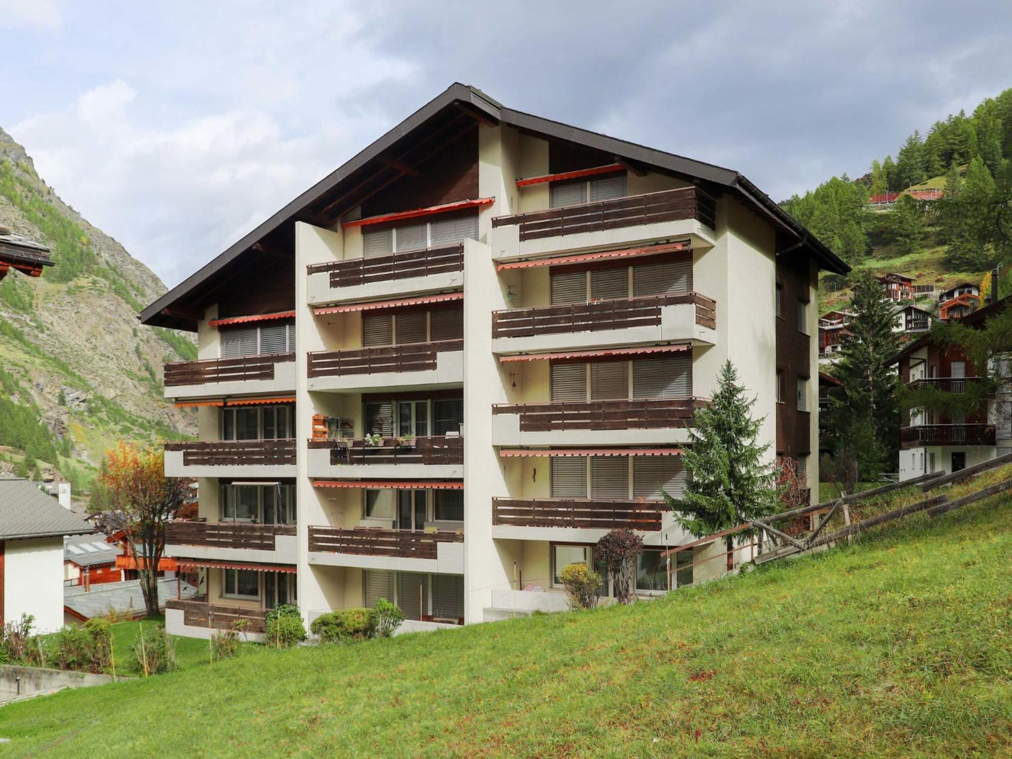 Apartment Grillon-3 By Interhome ツェルマット エクステリア 写真